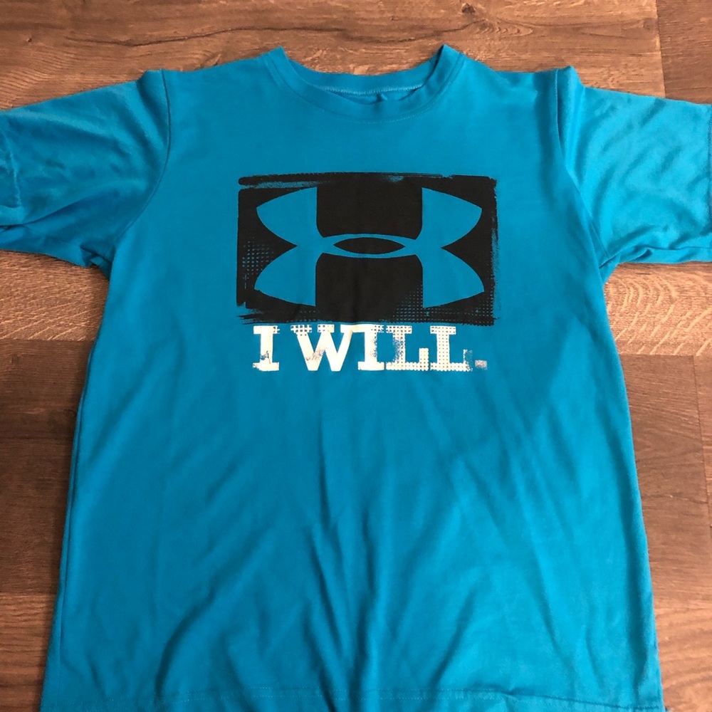 Boys Under Armour Short Sleeve T-Shirt